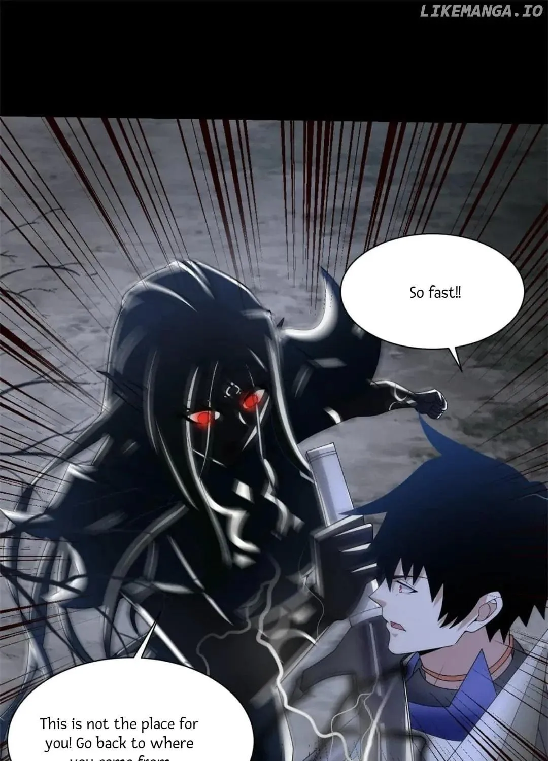 Apocalypse Savior (Colored) Chapter 594 page 65 - 