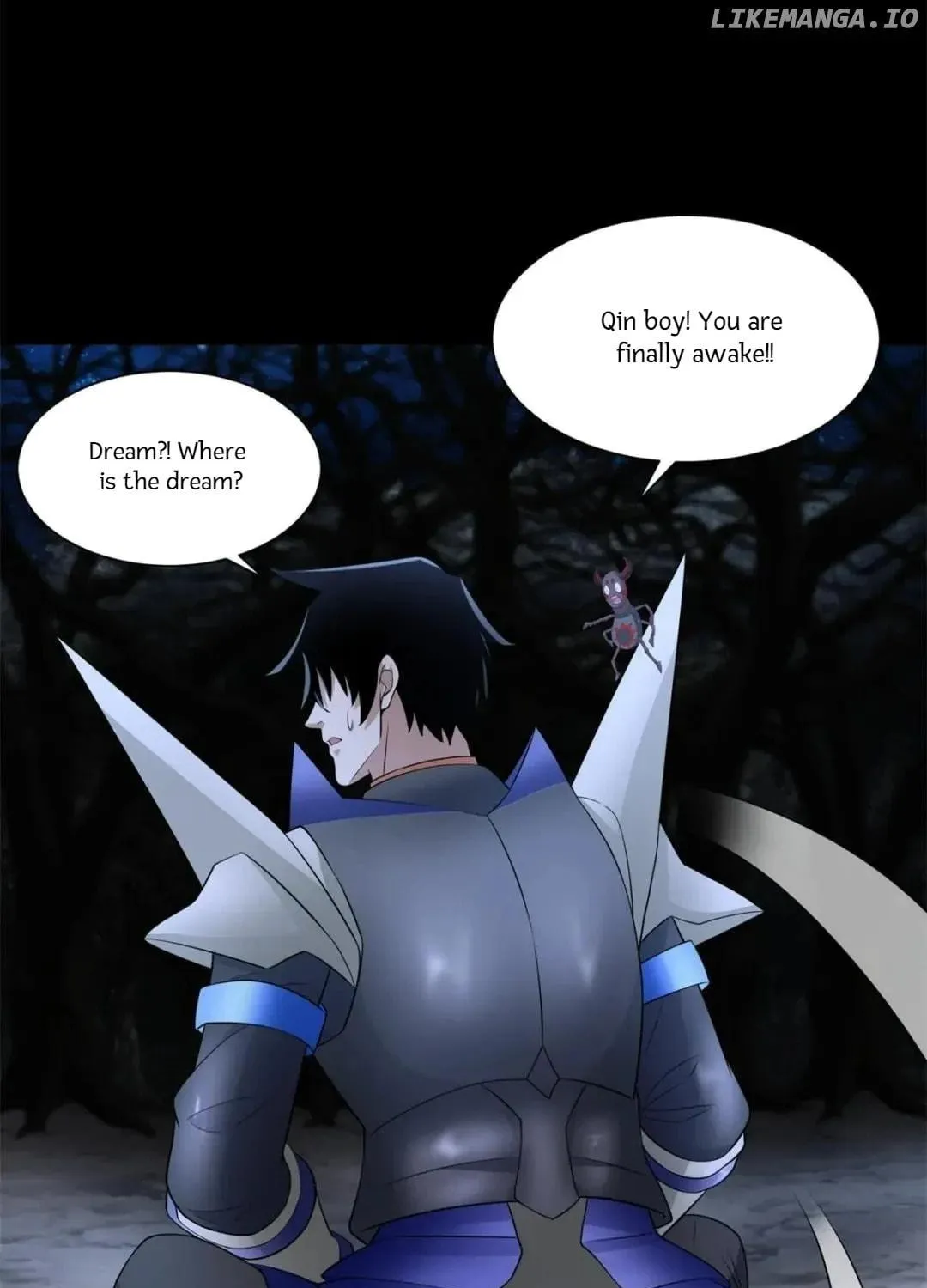 Apocalypse Savior (Colored) Chapter 594 page 9 - 