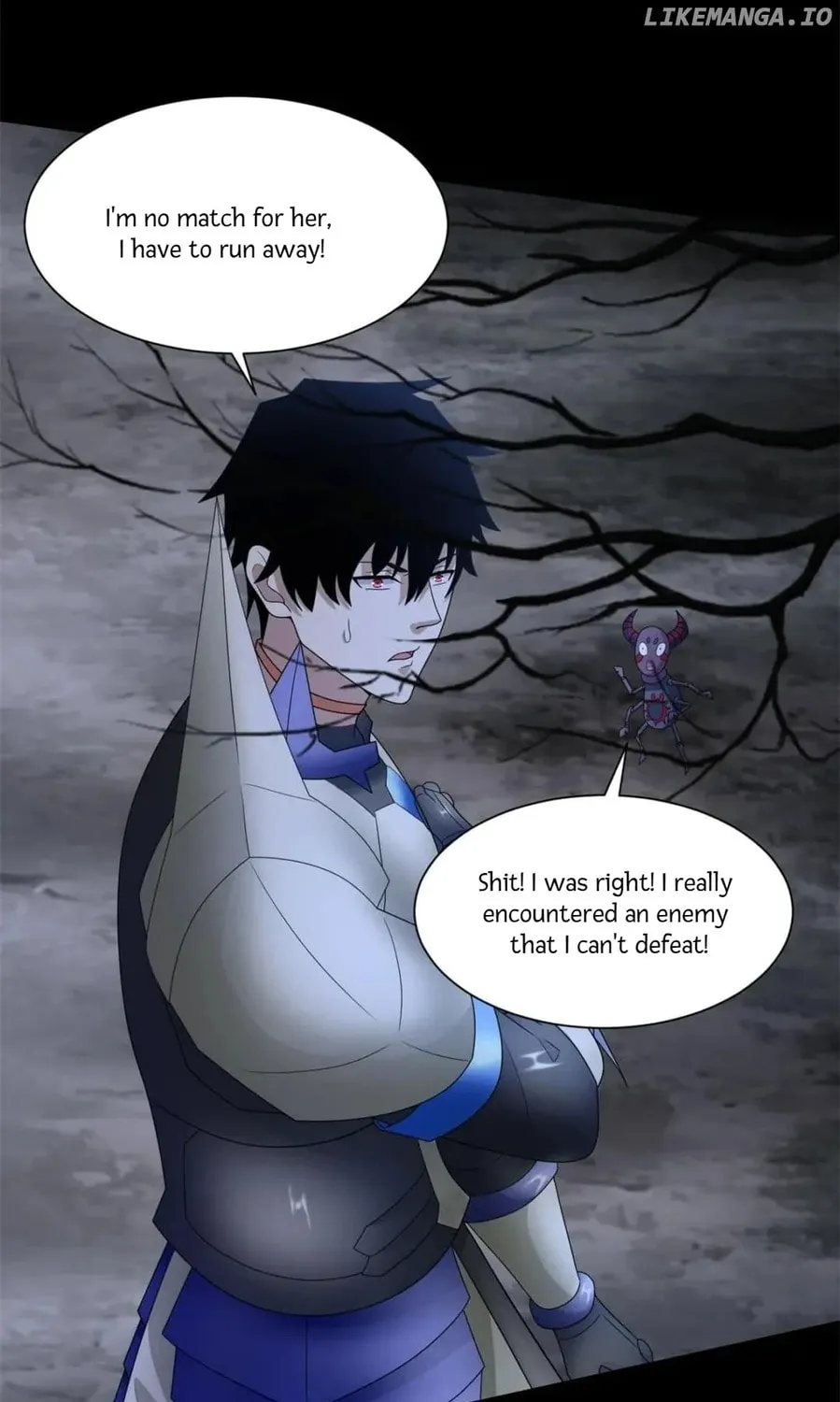 Apocalypse Savior (Colored) Chapter 595 page 12 - 