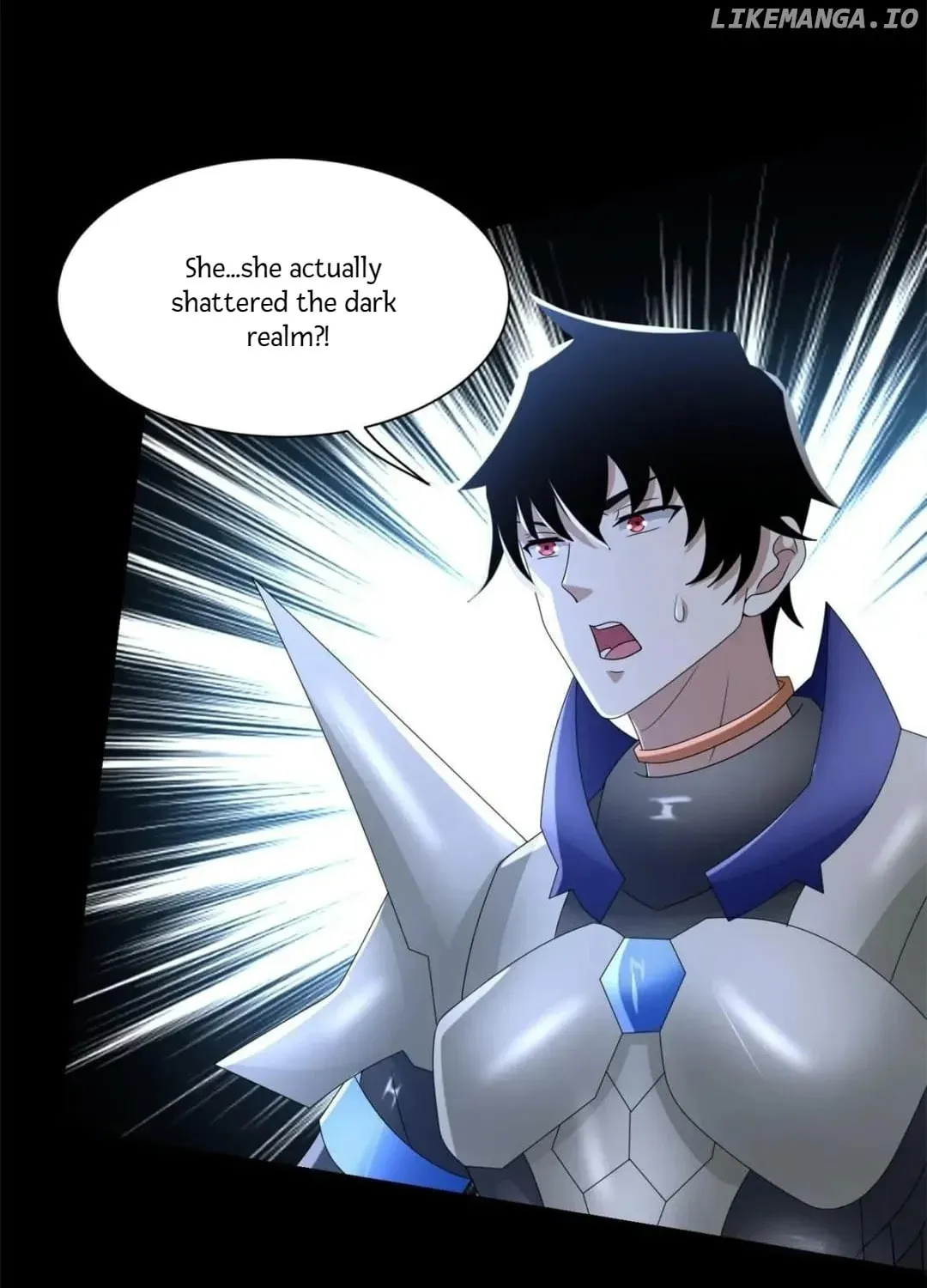 Apocalypse Savior (Colored) Chapter 595 page 25 - 