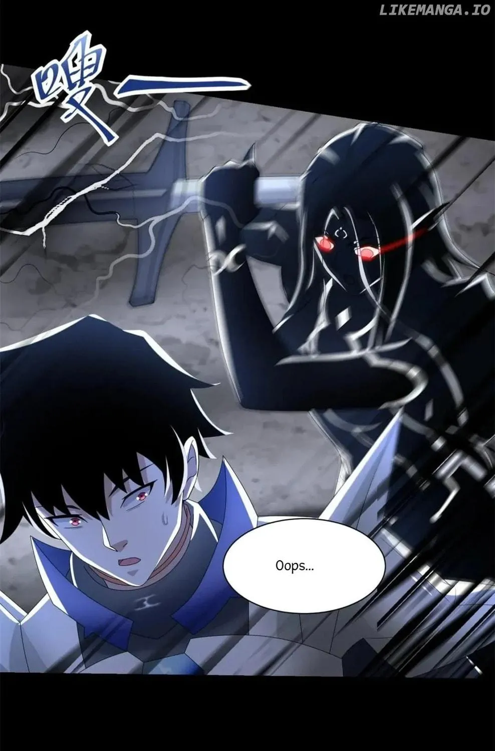 Apocalypse Savior (Colored) Chapter 595 page 27 - 
