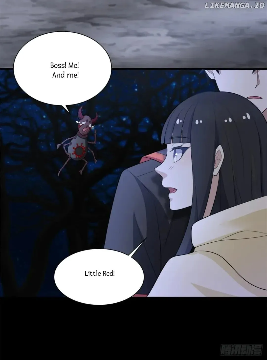 Apocalypse Savior (Colored) Chapter 595 page 41 - 