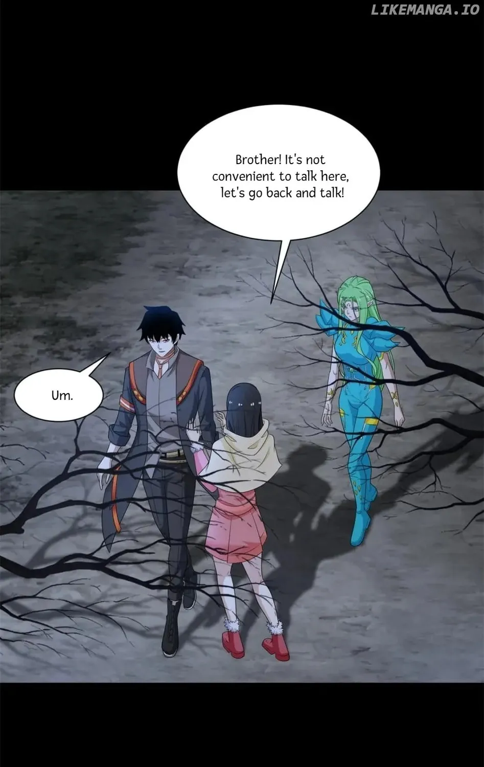Apocalypse Savior (Colored) Chapter 595 page 54 - 