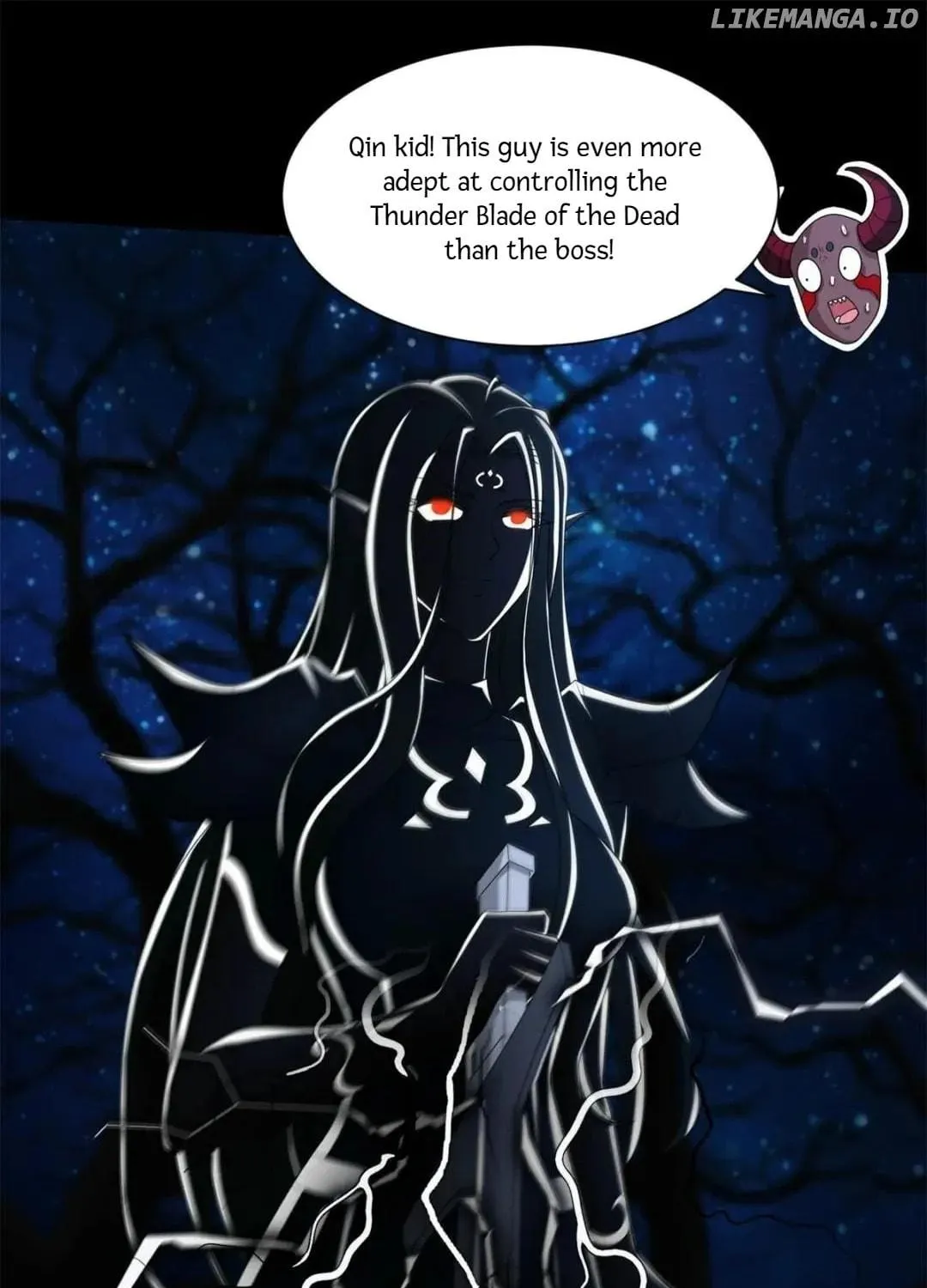 Apocalypse Savior (Colored) Chapter 595 page 10 - 
