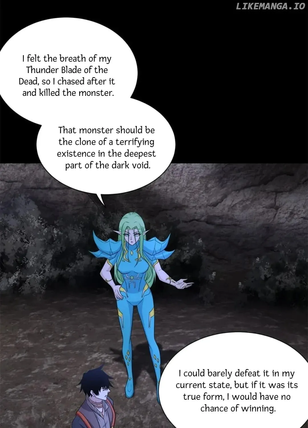 Apocalypse Savior (Colored) Chapter 596 page 13 - 