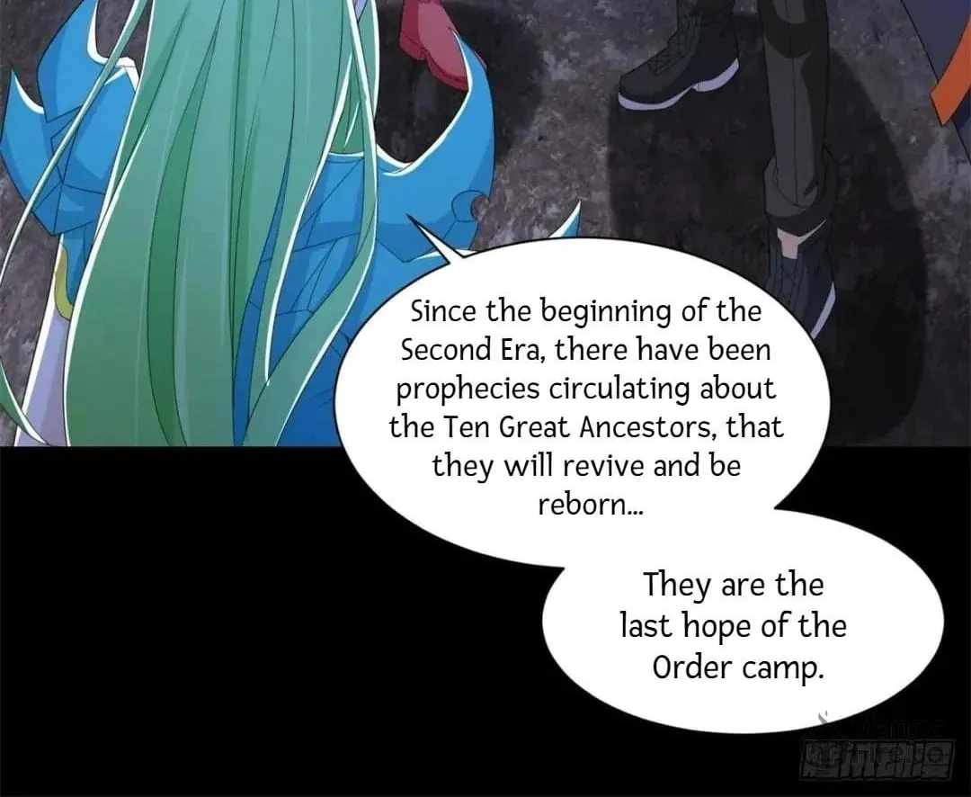 Apocalypse Savior (Colored) Chapter 596 page 27 - 