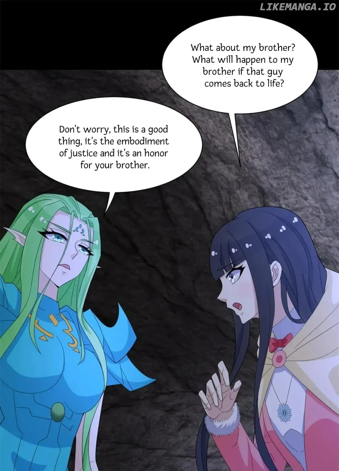 Apocalypse Savior (Colored) Chapter 596 page 28 - 