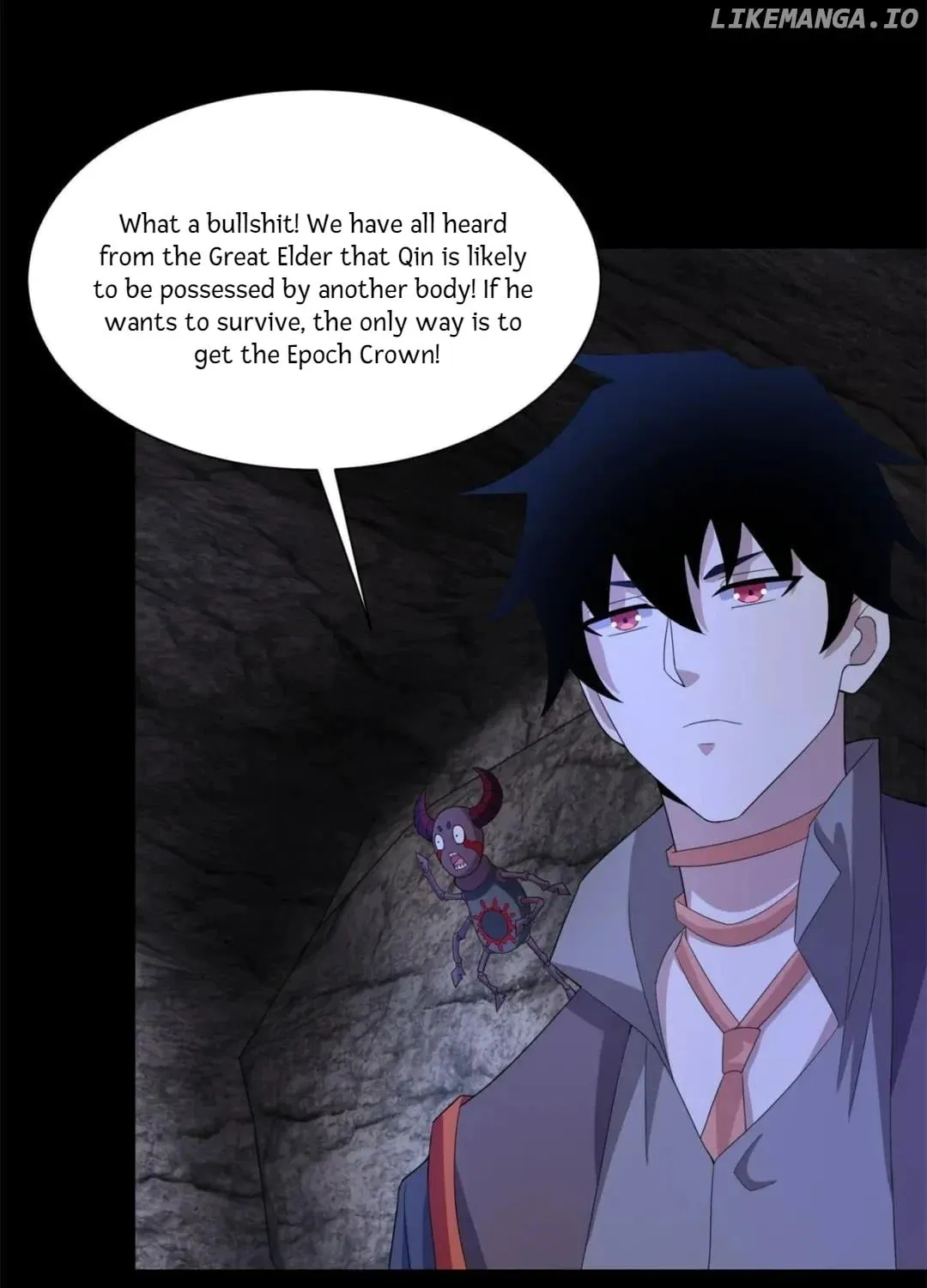 Apocalypse Savior (Colored) Chapter 596 page 30 - 
