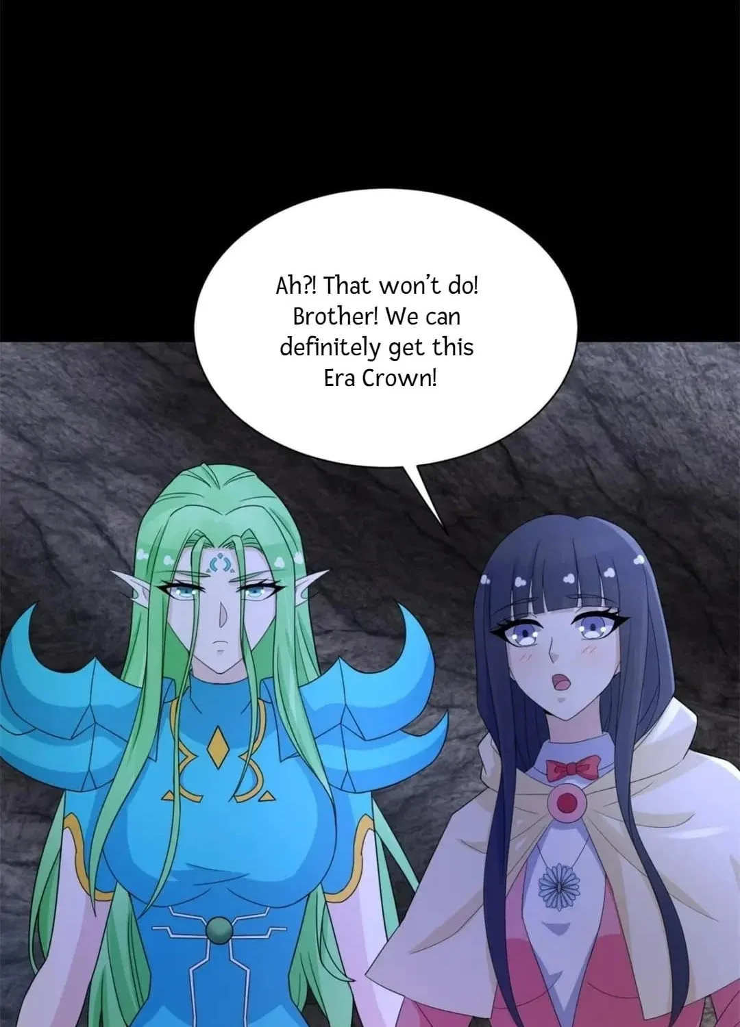 Apocalypse Savior (Colored) Chapter 596 page 31 - 