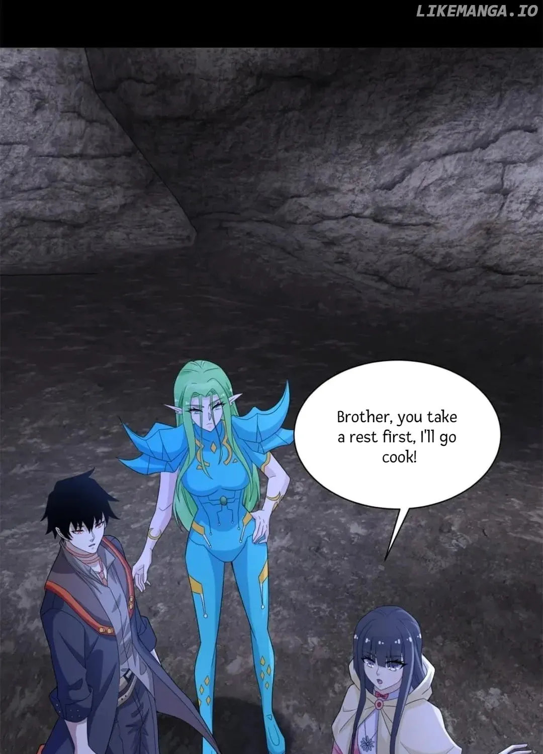 Apocalypse Savior (Colored) Chapter 596 page 35 - 