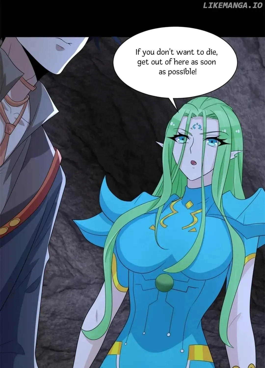 Apocalypse Savior (Colored) Chapter 596 page 39 - 