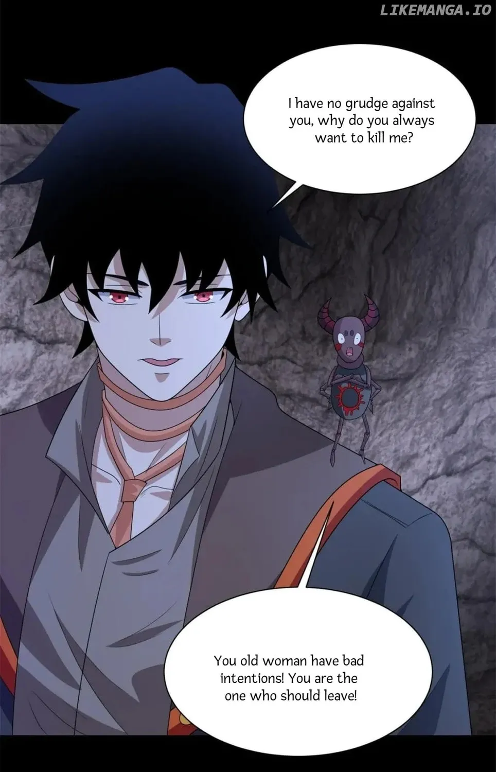Apocalypse Savior (Colored) Chapter 596 page 41 - 