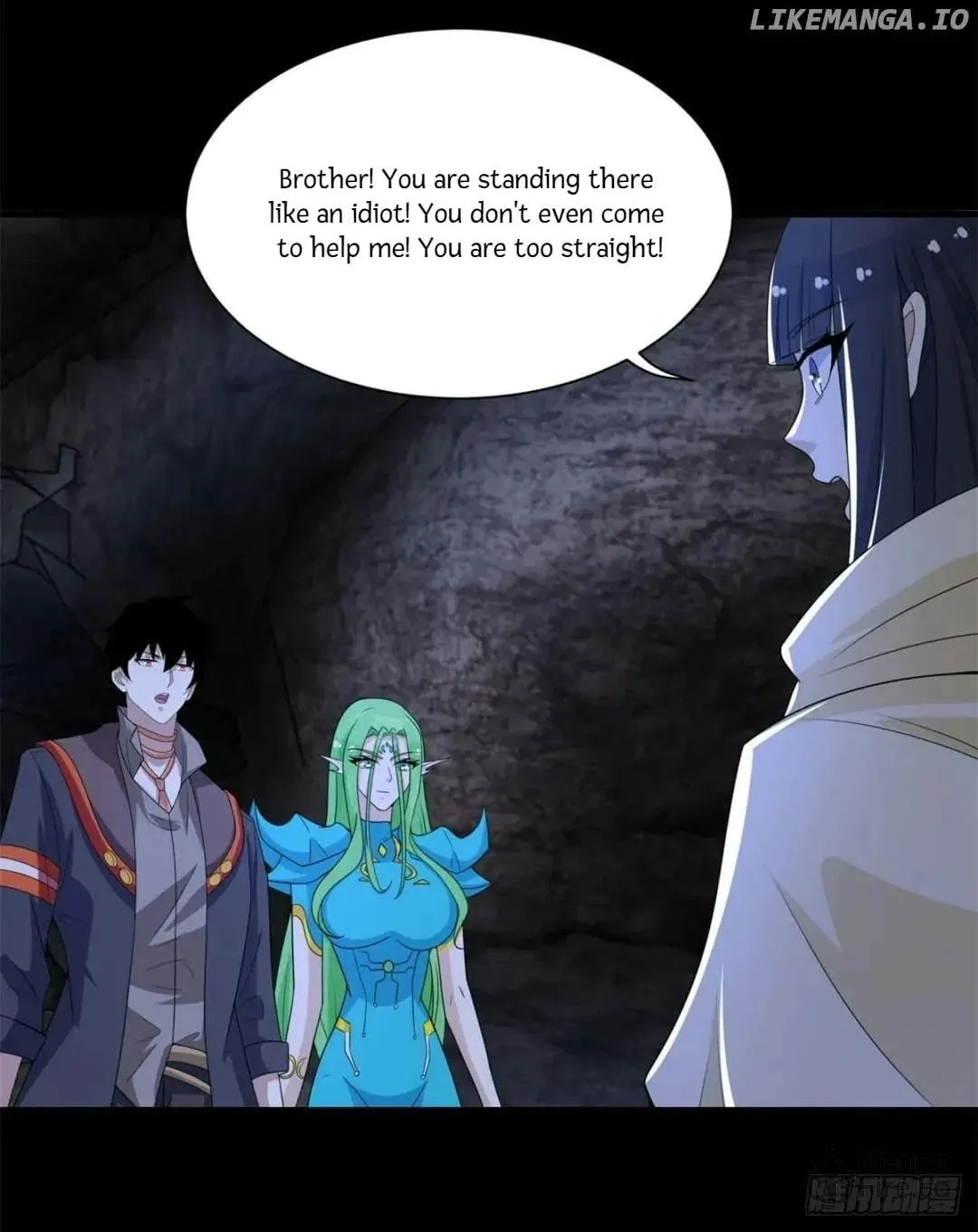 Apocalypse Savior (Colored) Chapter 596 page 51 - 