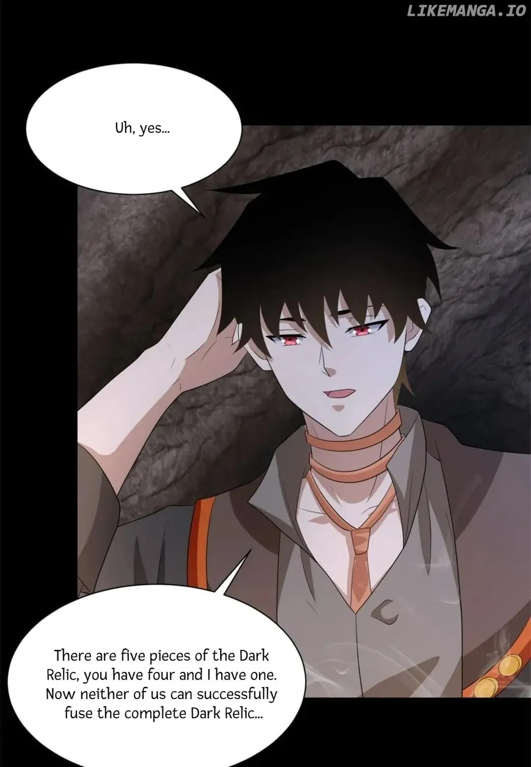 Apocalypse Savior (Colored) Chapter 597 page 14 - 