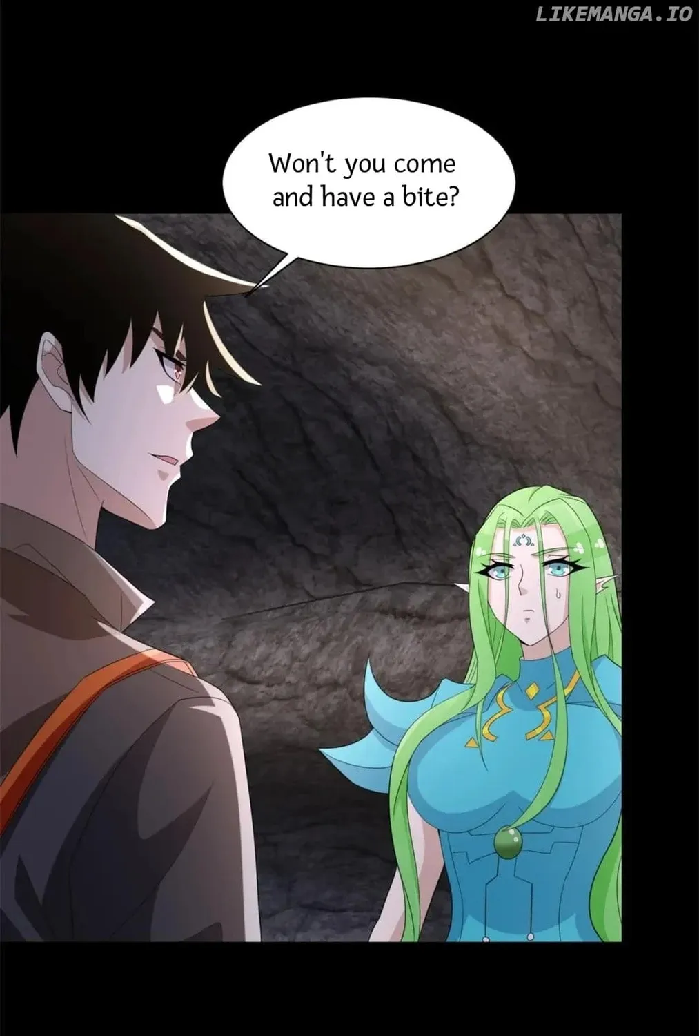 Apocalypse Savior (Colored) Chapter 597 page 24 - 