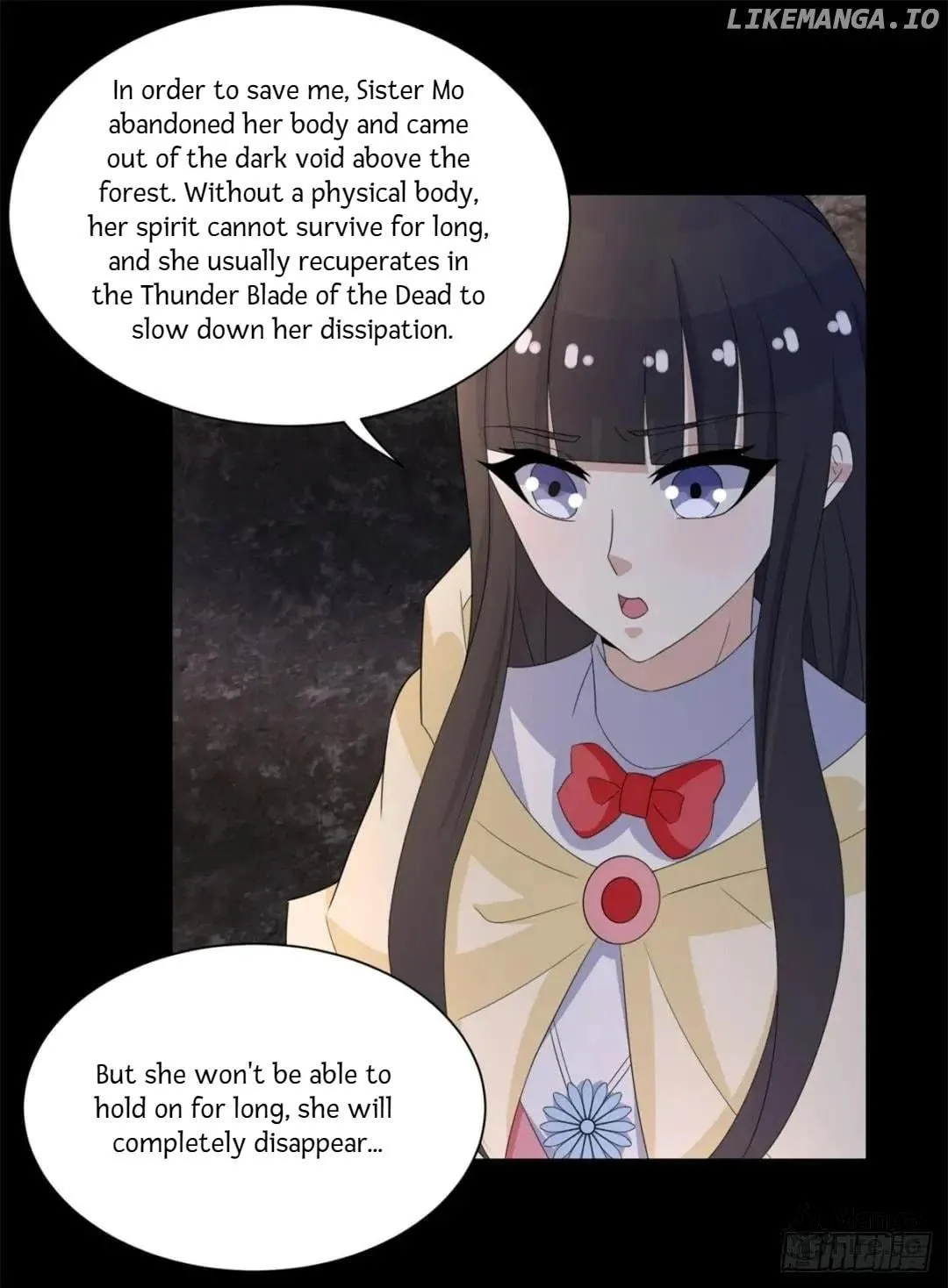 Apocalypse Savior (Colored) Chapter 597 page 28 - 