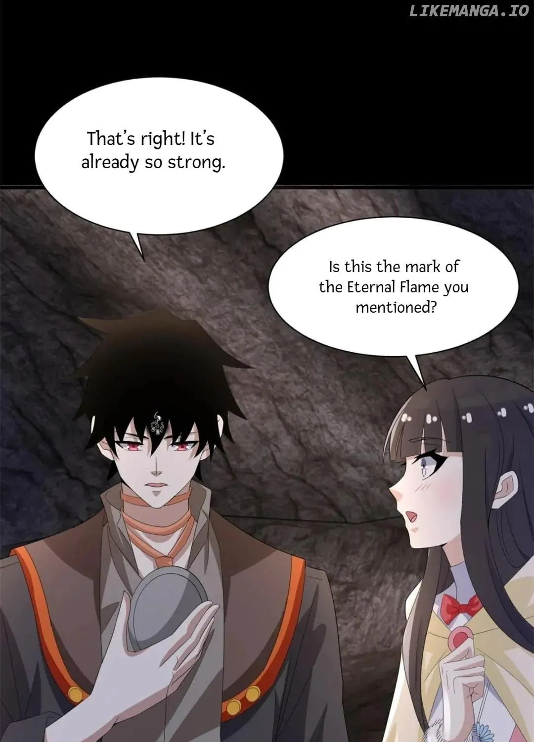 Apocalypse Savior (Colored) Chapter 597 page 33 - 