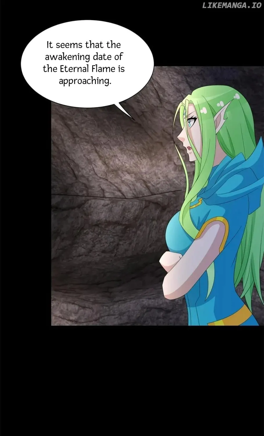 Apocalypse Savior (Colored) Chapter 597 page 35 - 