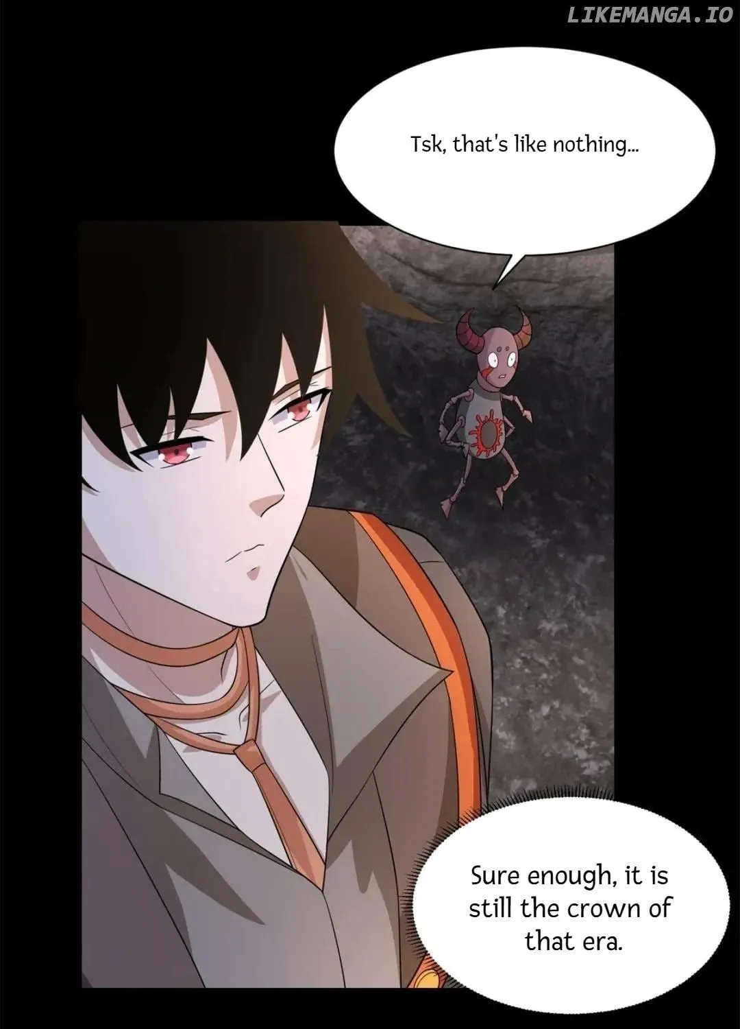 Apocalypse Savior (Colored) Chapter 597 page 39 - 