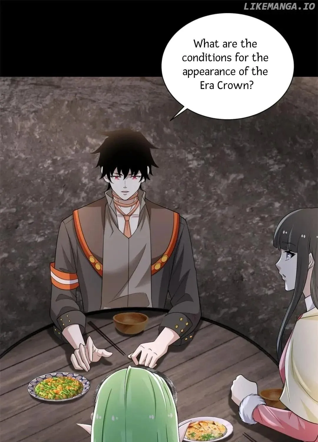 Apocalypse Savior (Colored) Chapter 597 page 45 - 