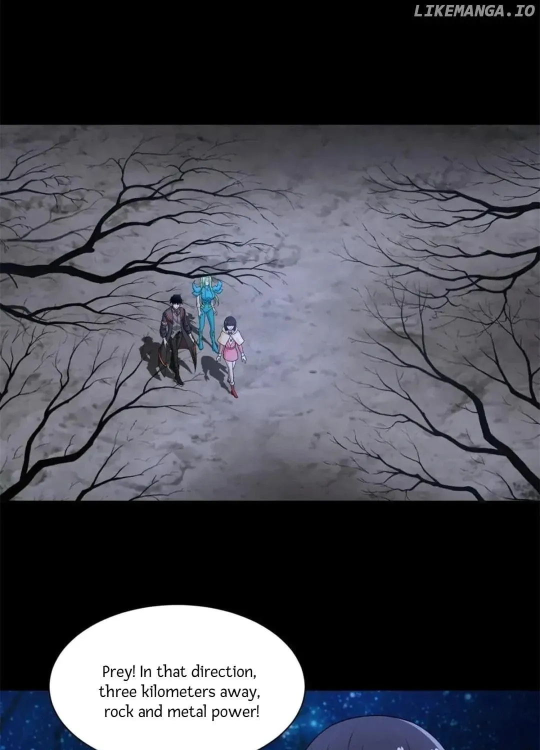 Apocalypse Savior (Colored) Chapter 597 page 51 - 