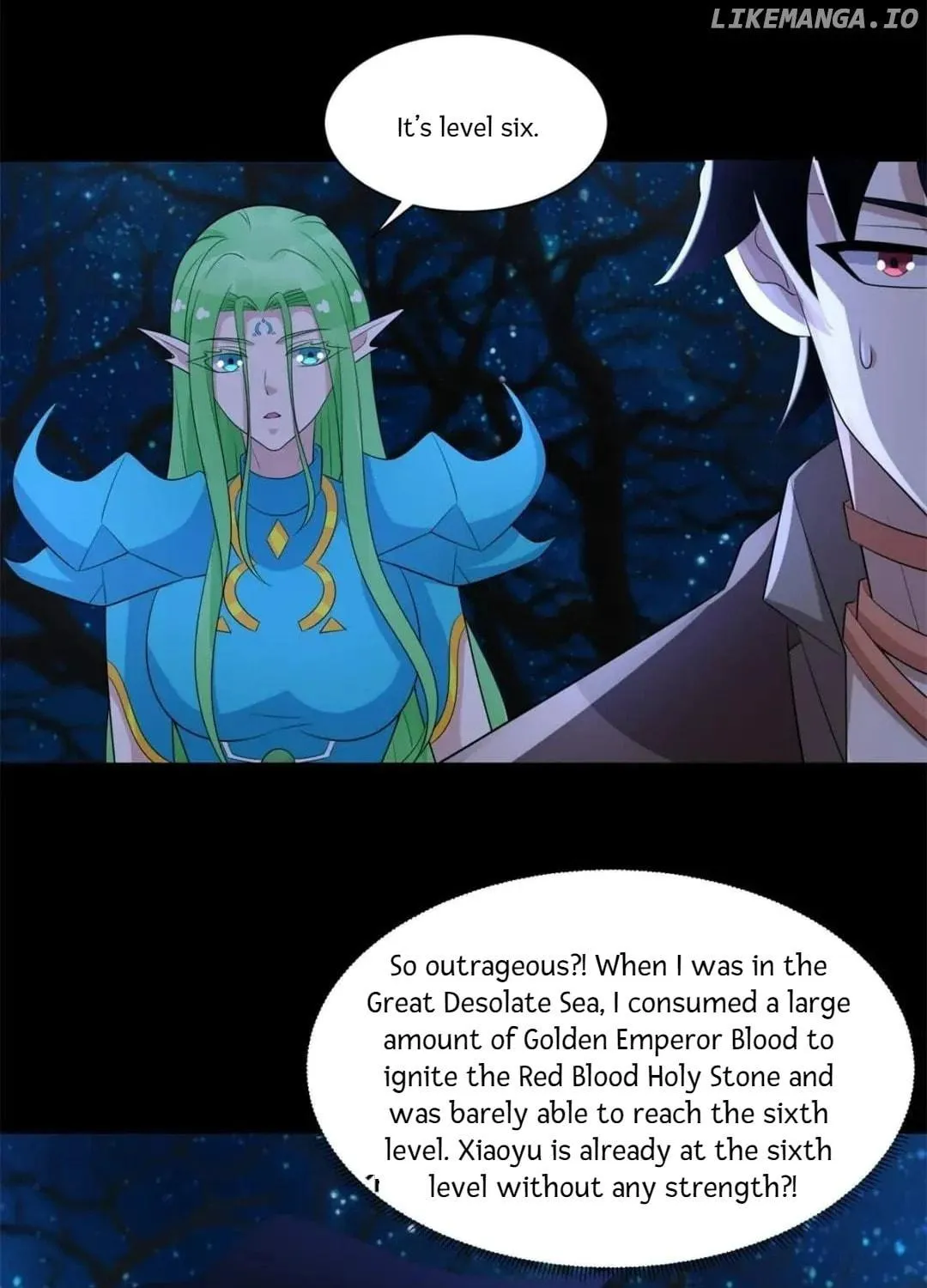 Apocalypse Savior (Colored) Chapter 597 page 57 - 