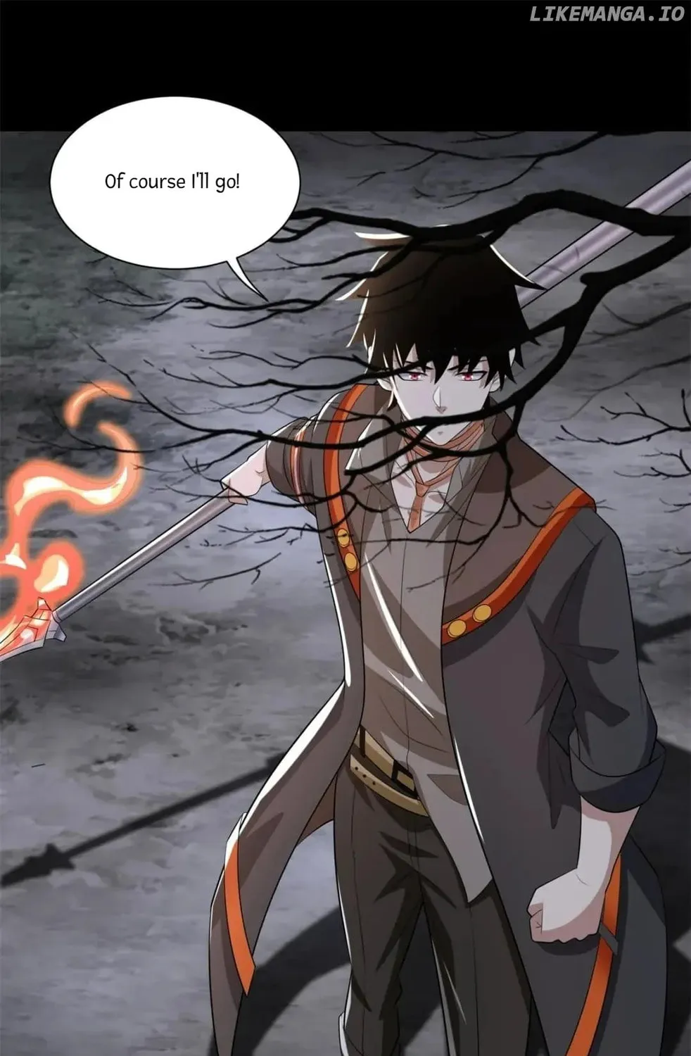 Apocalypse Savior (Colored) Chapter 597 page 61 - 