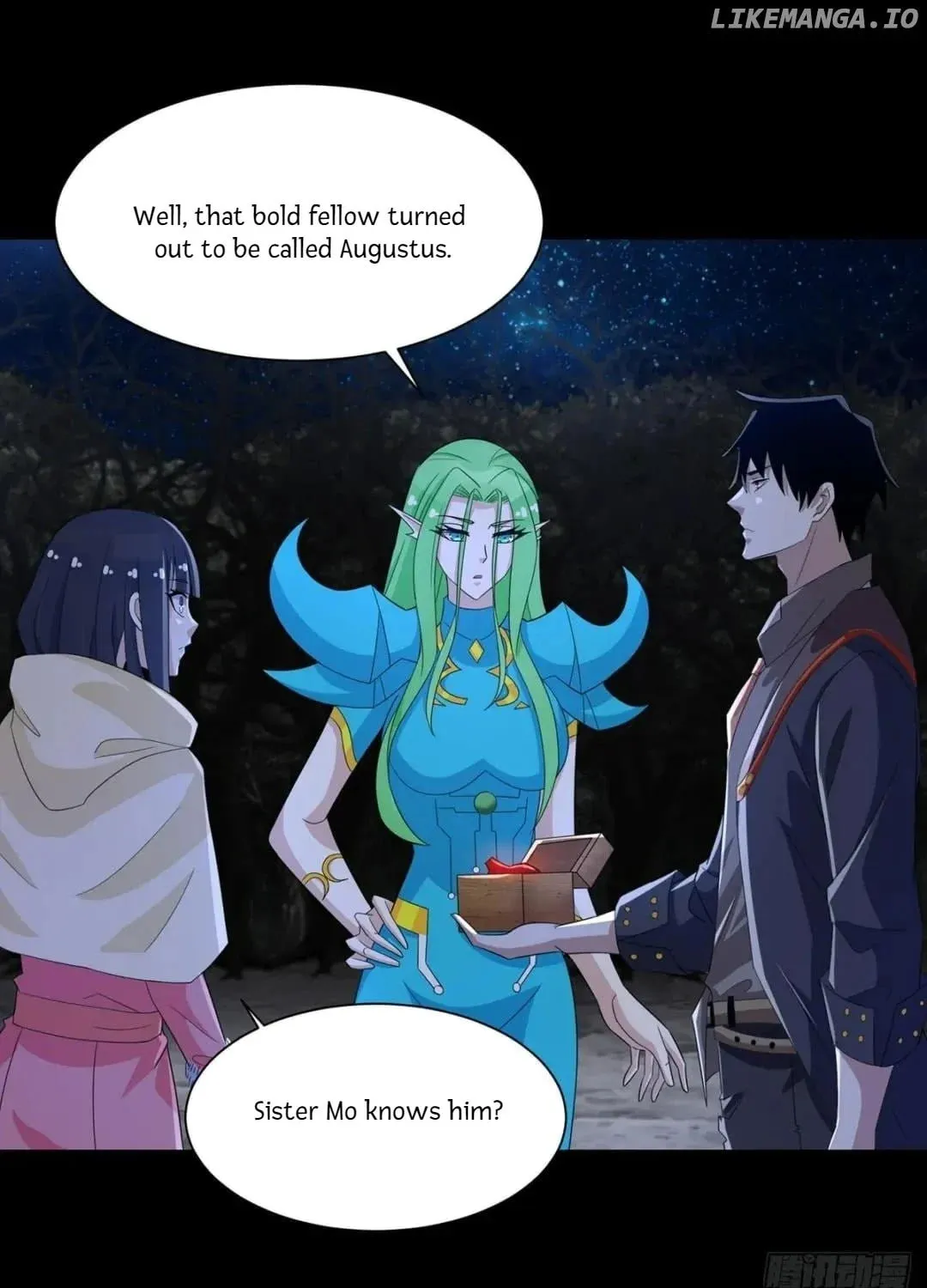 Apocalypse Savior (Colored) Chapter 598 page 25 - 
