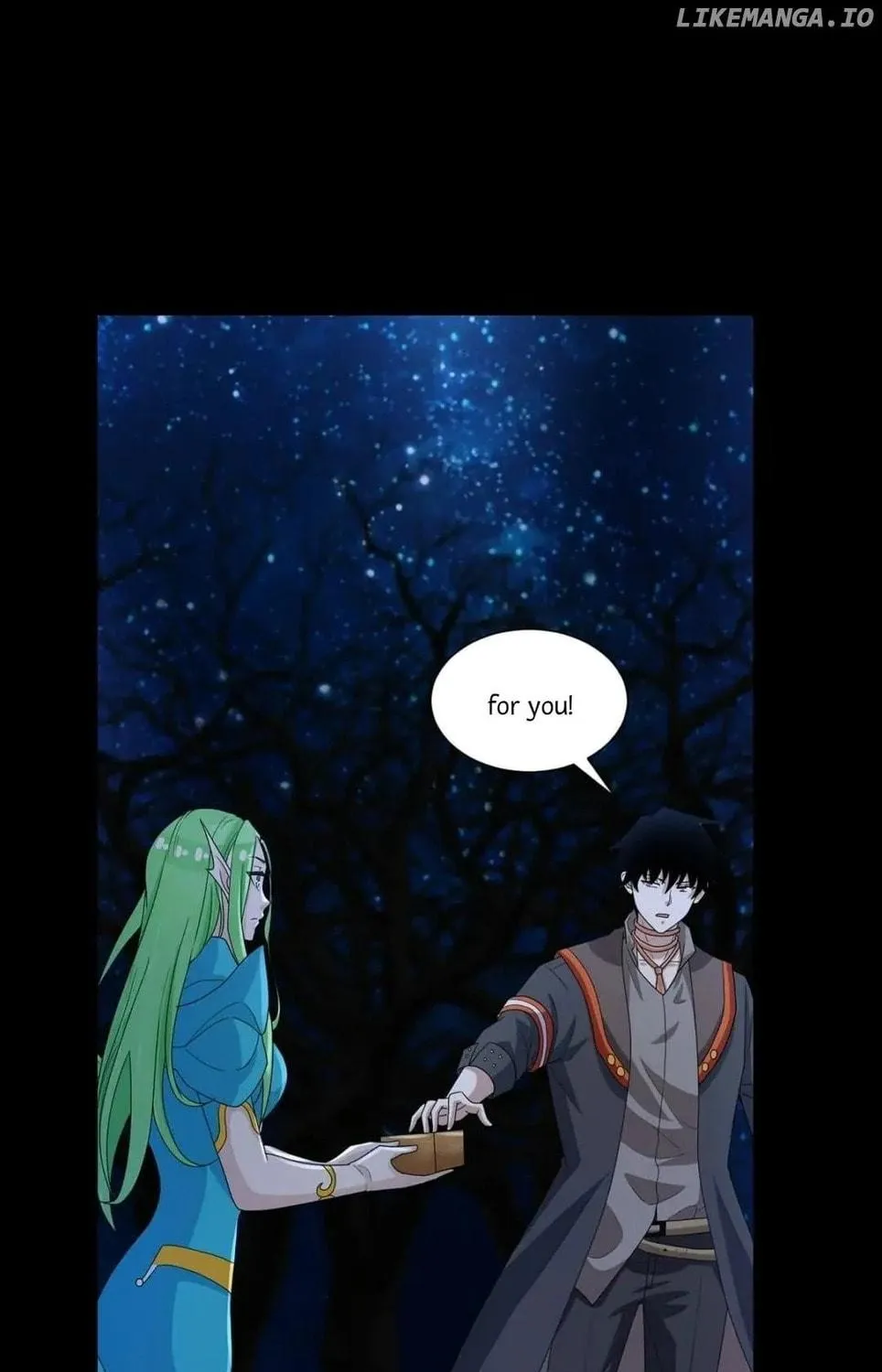 Apocalypse Savior (Colored) Chapter 598 page 33 - 