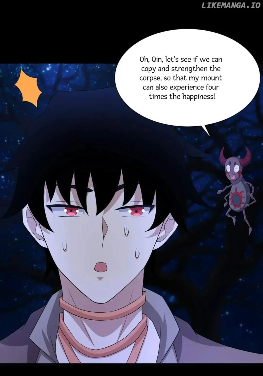 Apocalypse Savior (Colored) Chapter 598 page 44 - 