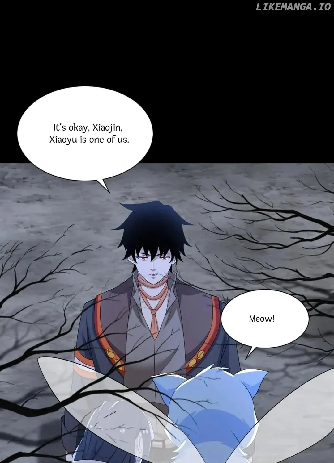 Apocalypse Savior (Colored) Chapter 598 page 54 - 