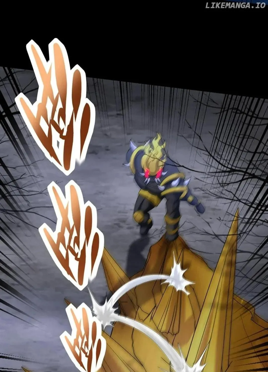 Apocalypse Savior (Colored) Chapter 598 page 8 - 