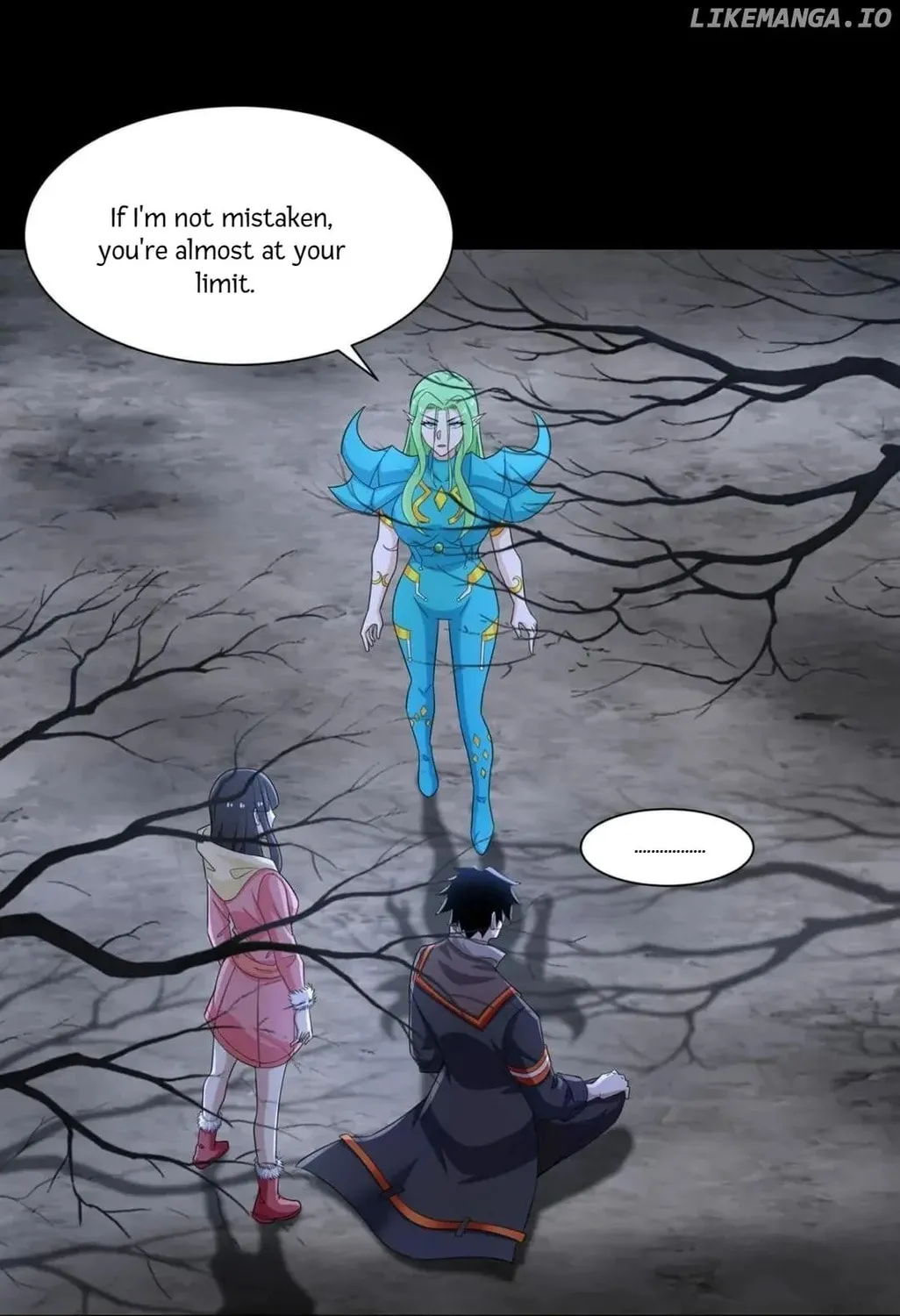 Apocalypse Savior (Colored) Chapter 599 page 2 - 