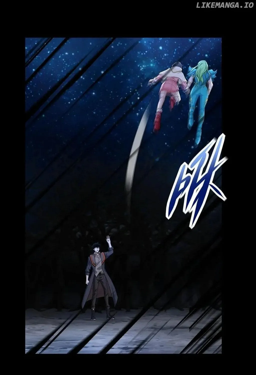 Apocalypse Savior (Colored) Chapter 599 page 33 - 