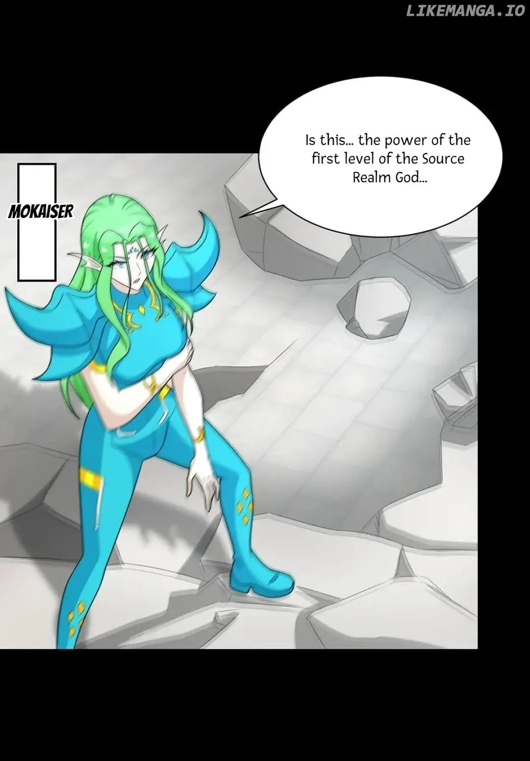 Apocalypse Savior (Colored) Chapter 599 page 50 - 