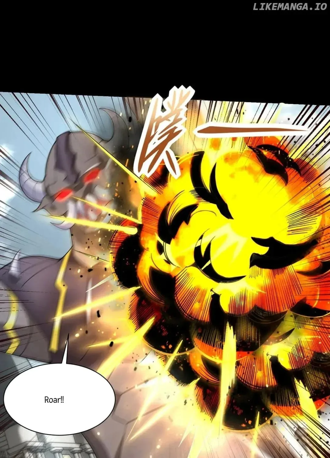 Apocalypse Savior (Colored) Chapter 599 page 54 - 
