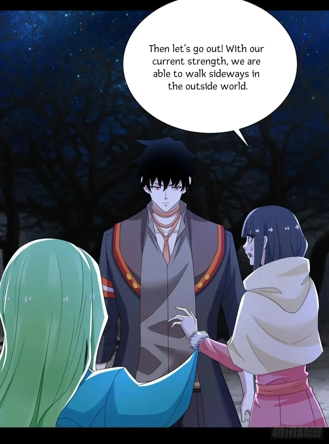 Apocalypse Savior (Colored) Chapter 599 page 7 - 