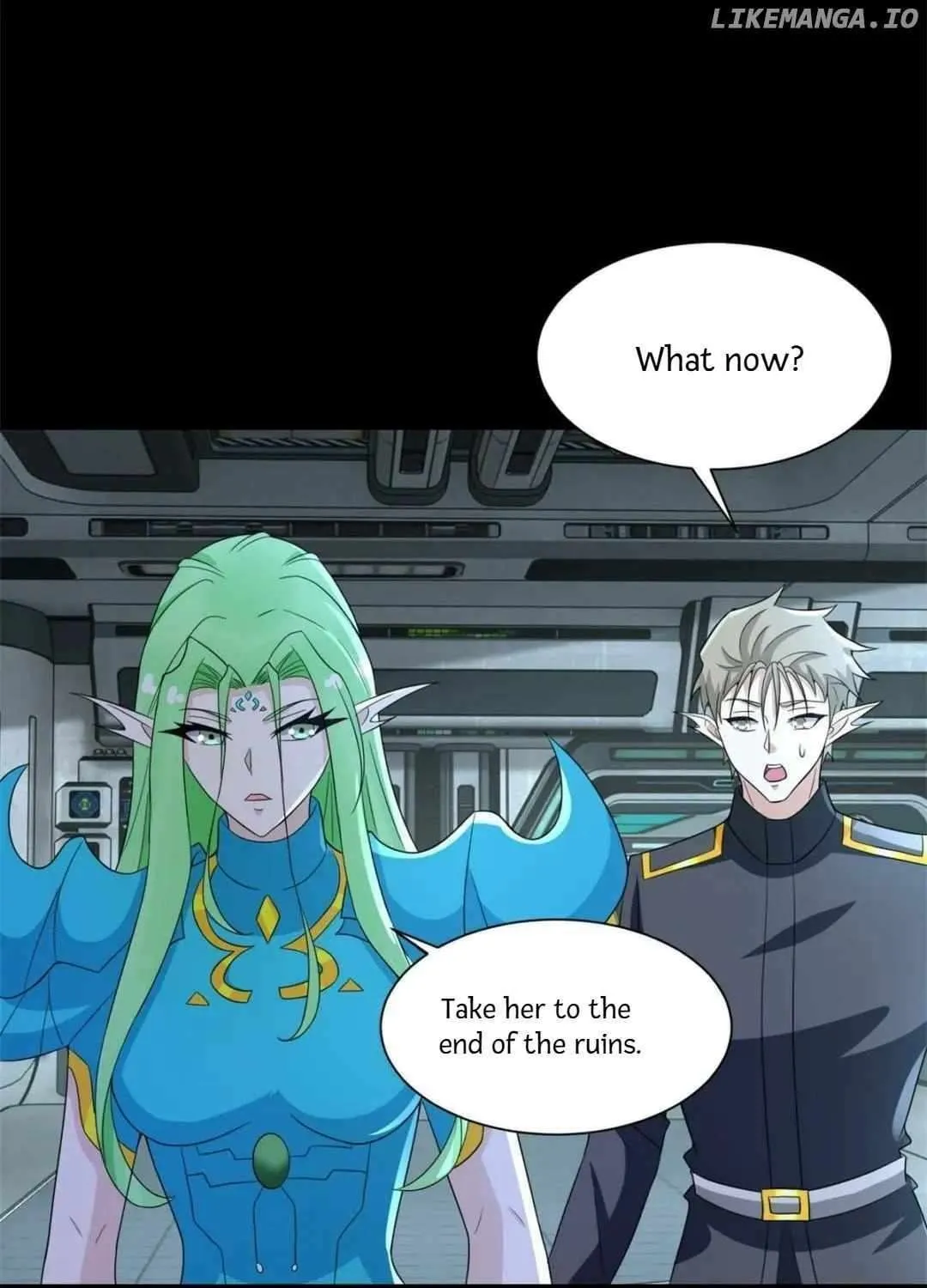 Apocalypse Savior (Colored) Chapter 600 page 20 - 