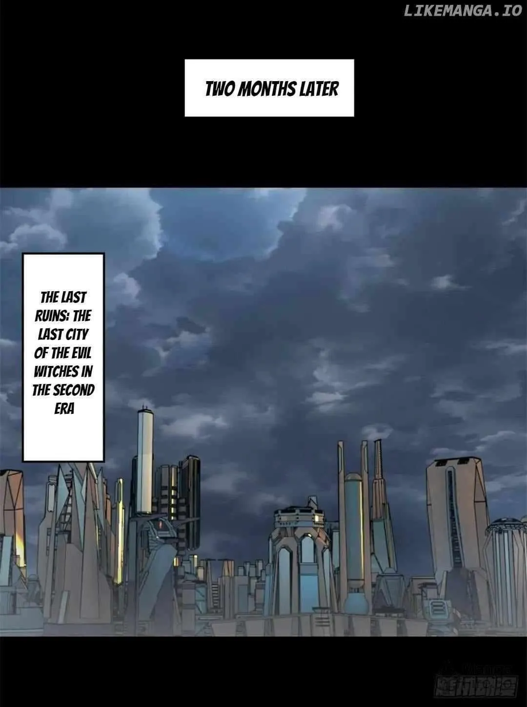 Apocalypse Savior (Colored) Chapter 600 page 22 - 