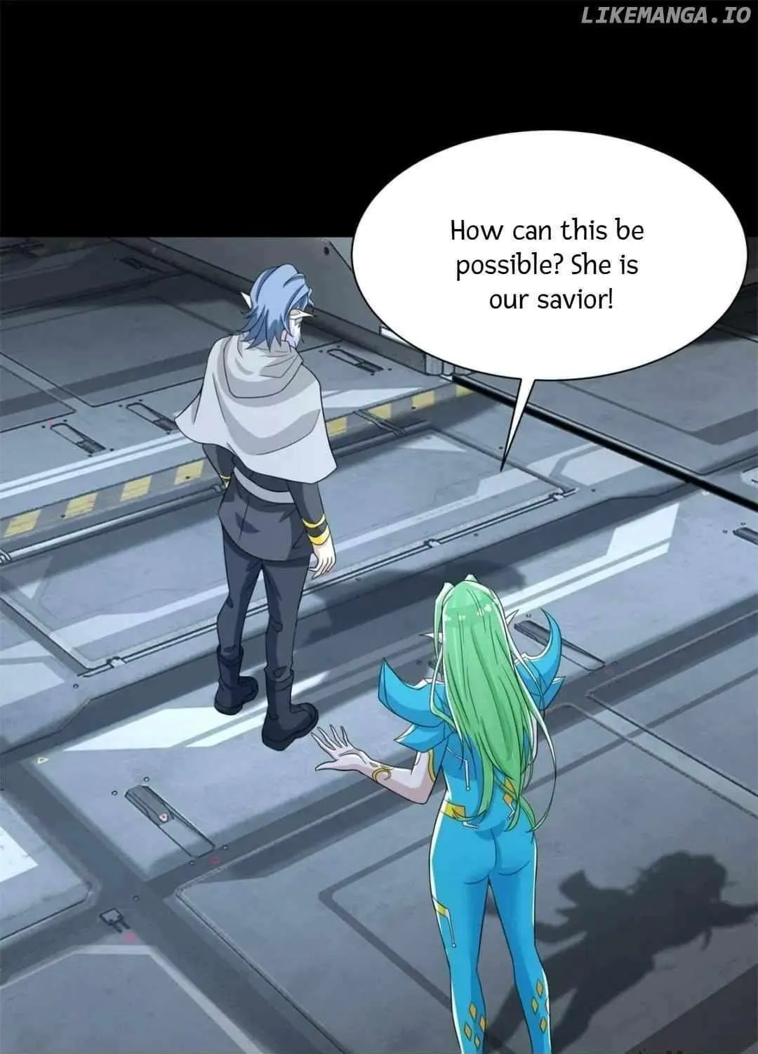 Apocalypse Savior (Colored) Chapter 600 page 26 - 