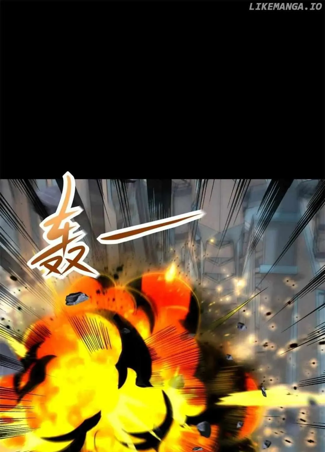 Apocalypse Savior (Colored) Chapter 600 page 35 - 