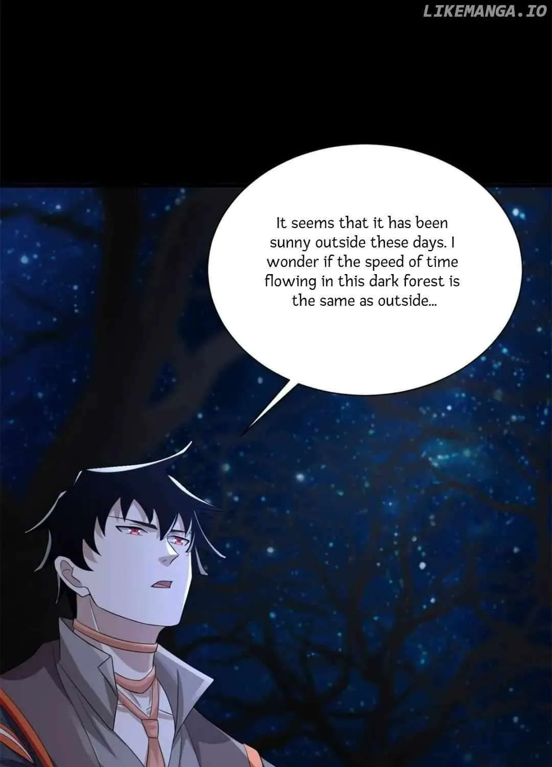 Apocalypse Savior (Colored) Chapter 600 page 57 - 