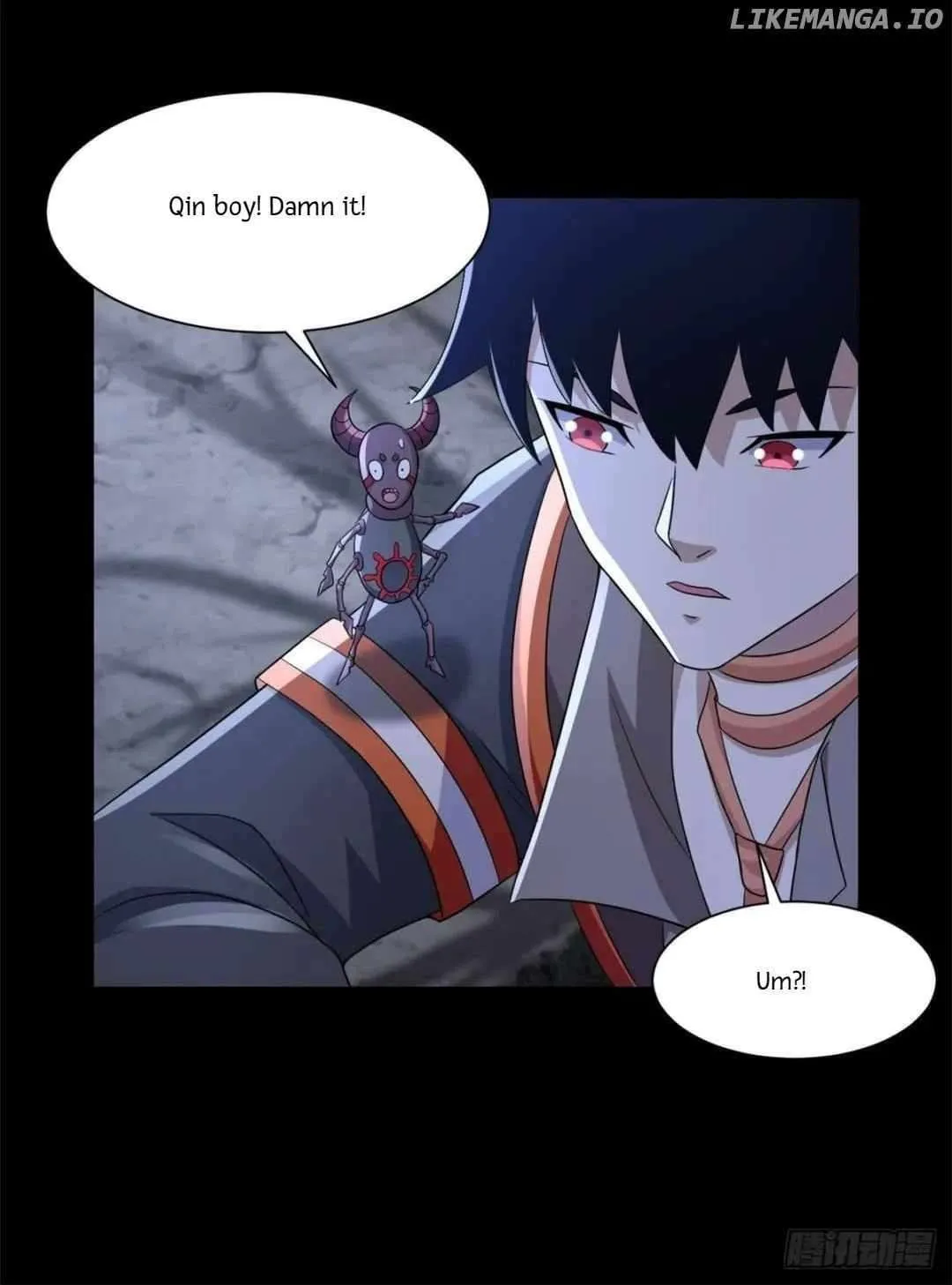 Apocalypse Savior (Colored) Chapter 600 page 59 - 