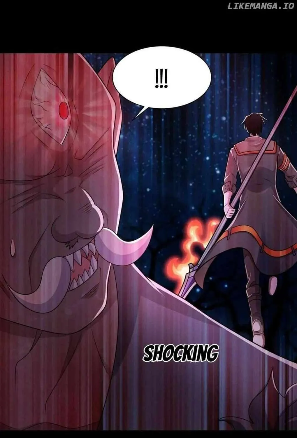 Apocalypse Savior (Colored) Chapter 601 page 22 - 