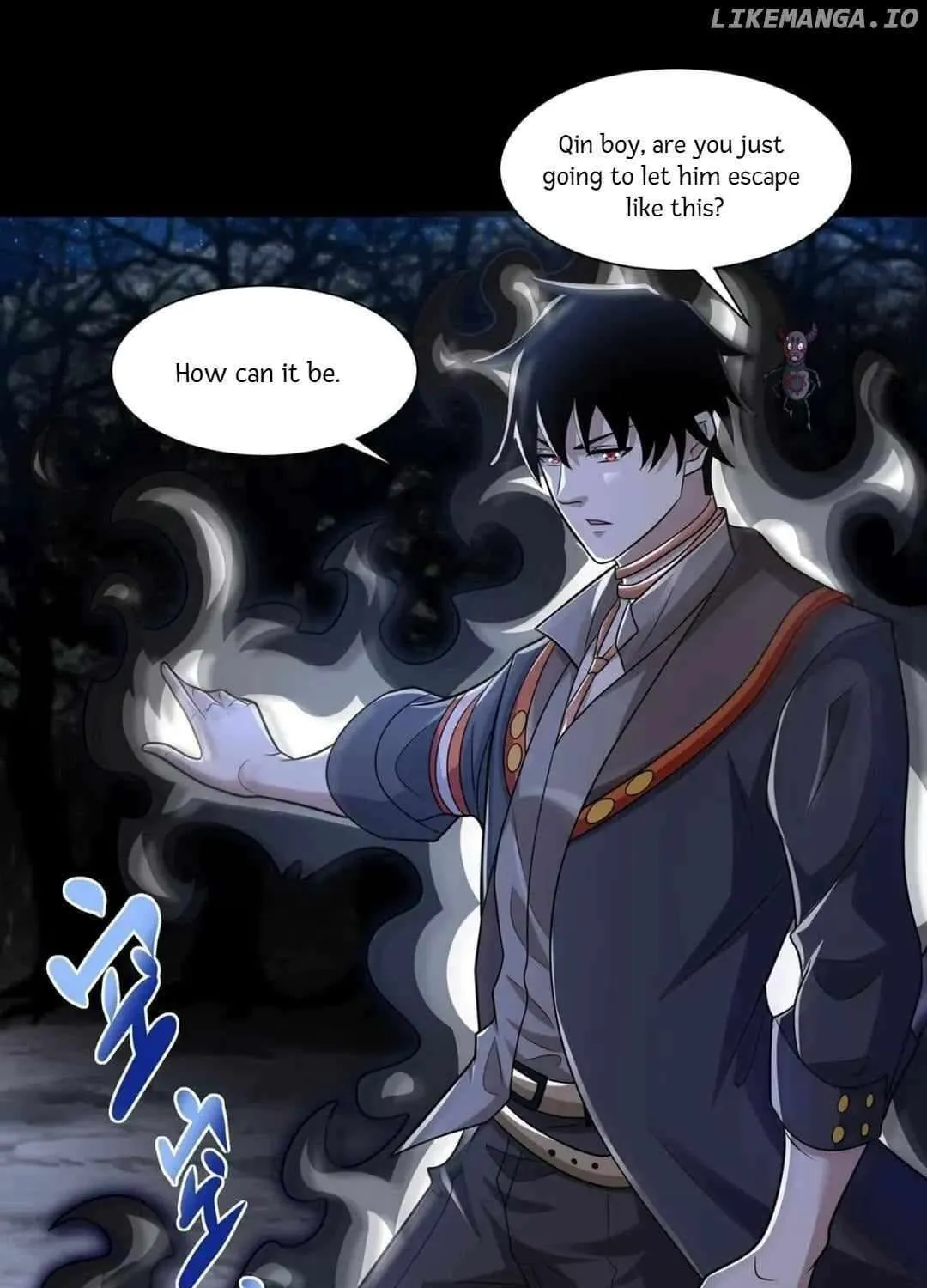 Apocalypse Savior (Colored) Chapter 601 page 25 - 