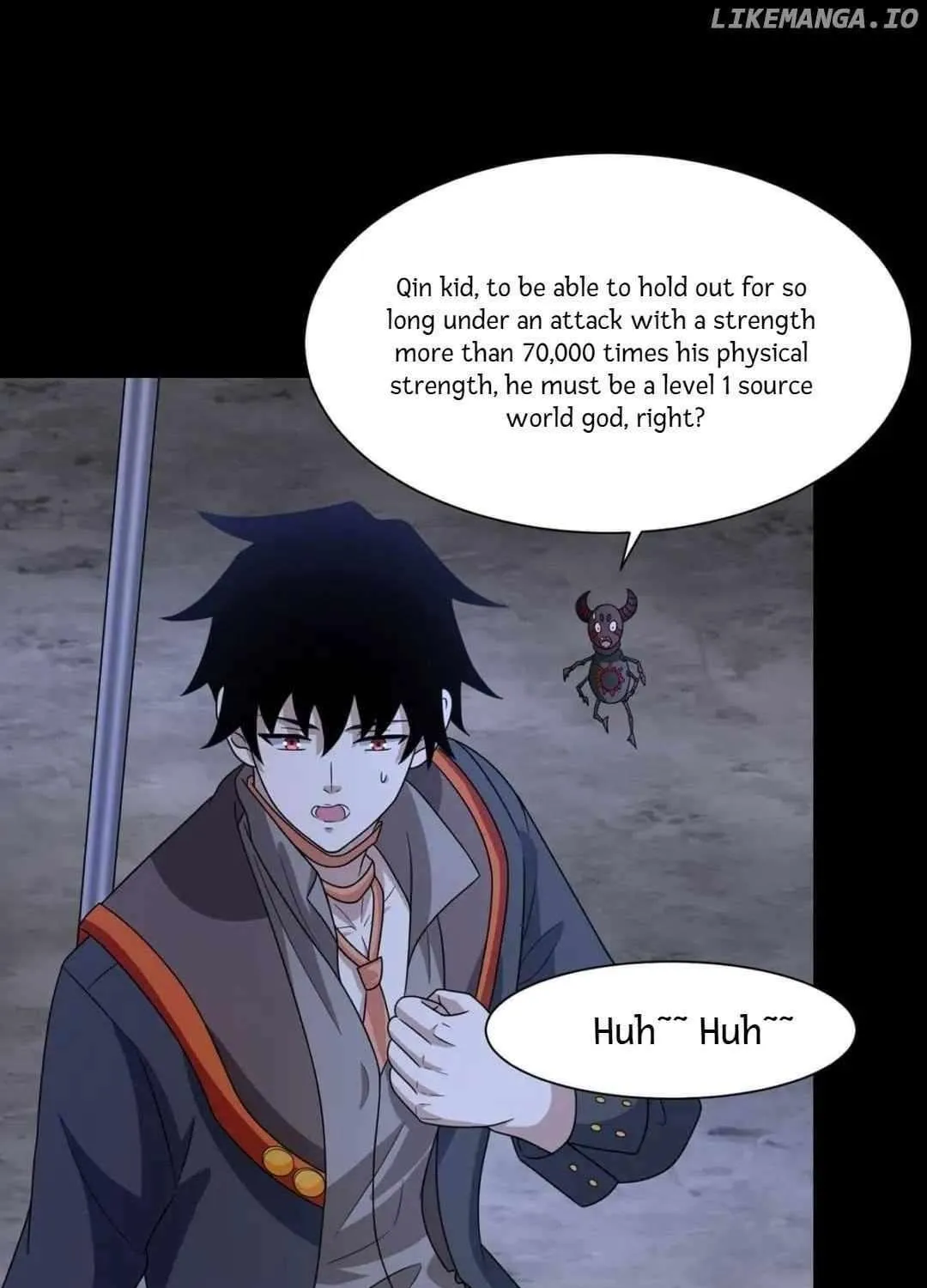 Apocalypse Savior (Colored) Chapter 601 page 38 - 