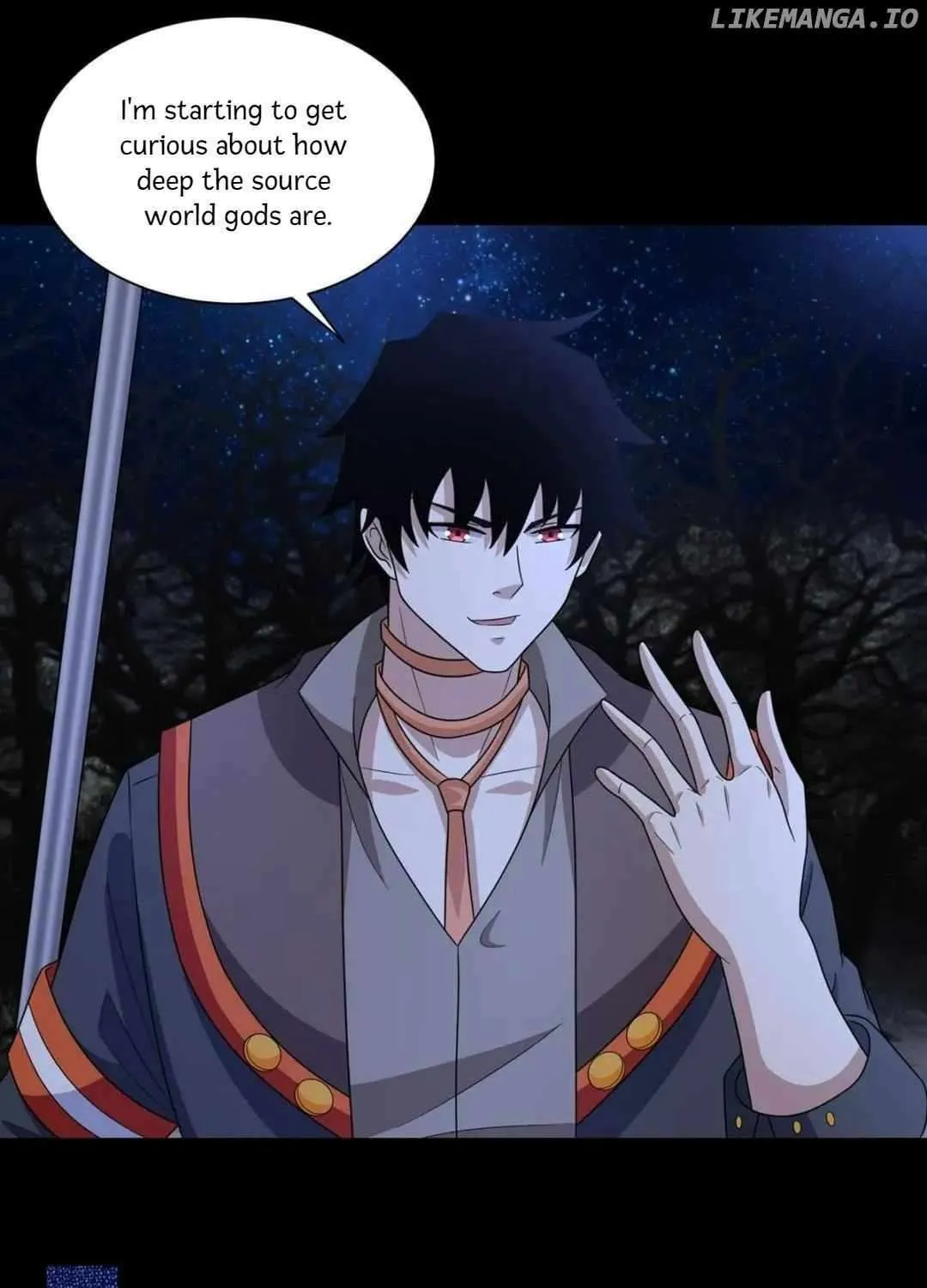 Apocalypse Savior (Colored) Chapter 601 page 40 - 