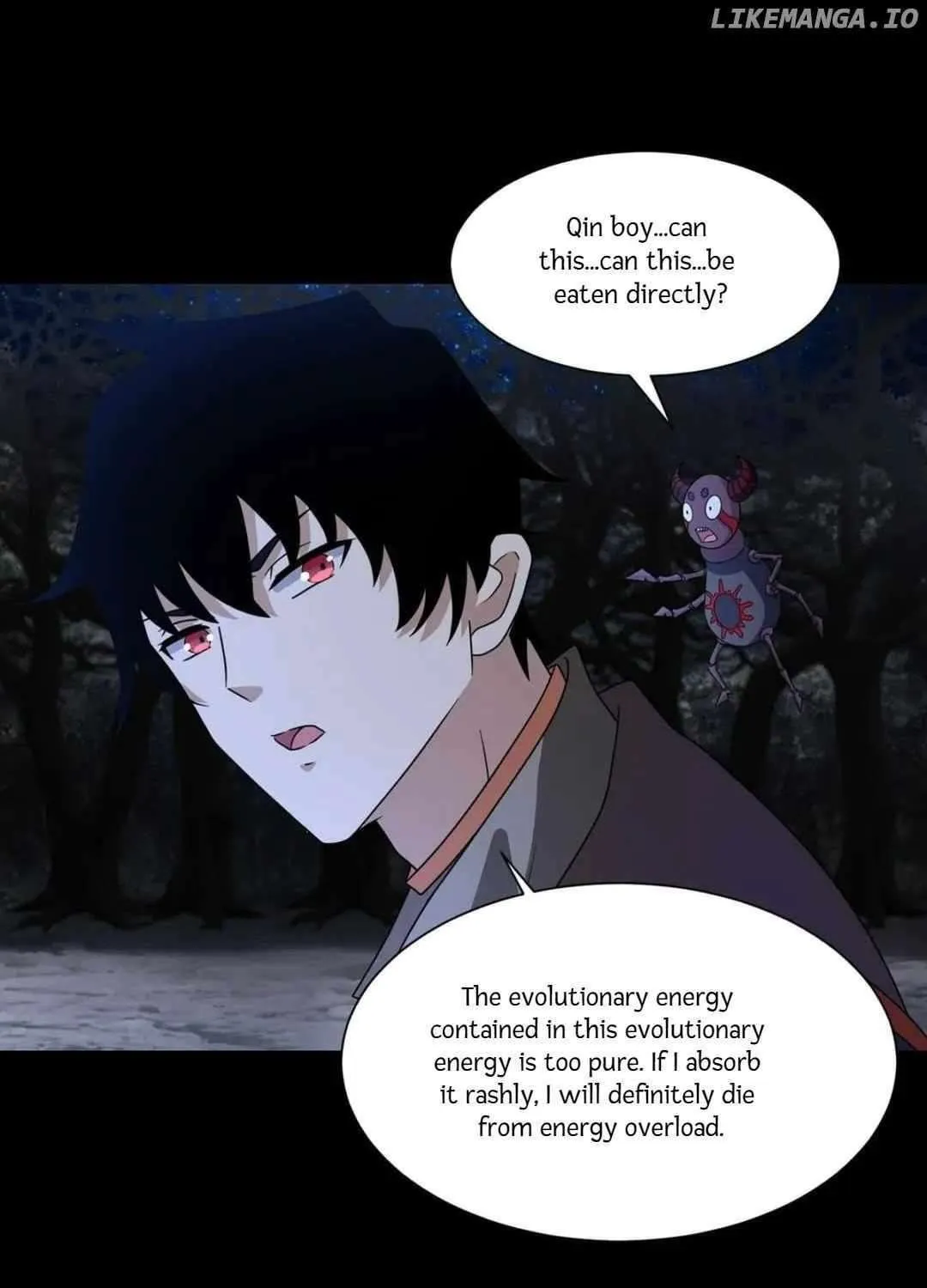 Apocalypse Savior (Colored) Chapter 601 page 45 - 