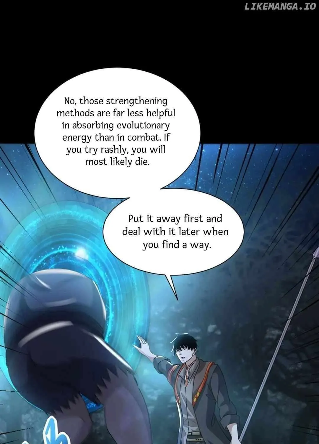 Apocalypse Savior (Colored) Chapter 601 page 47 - 