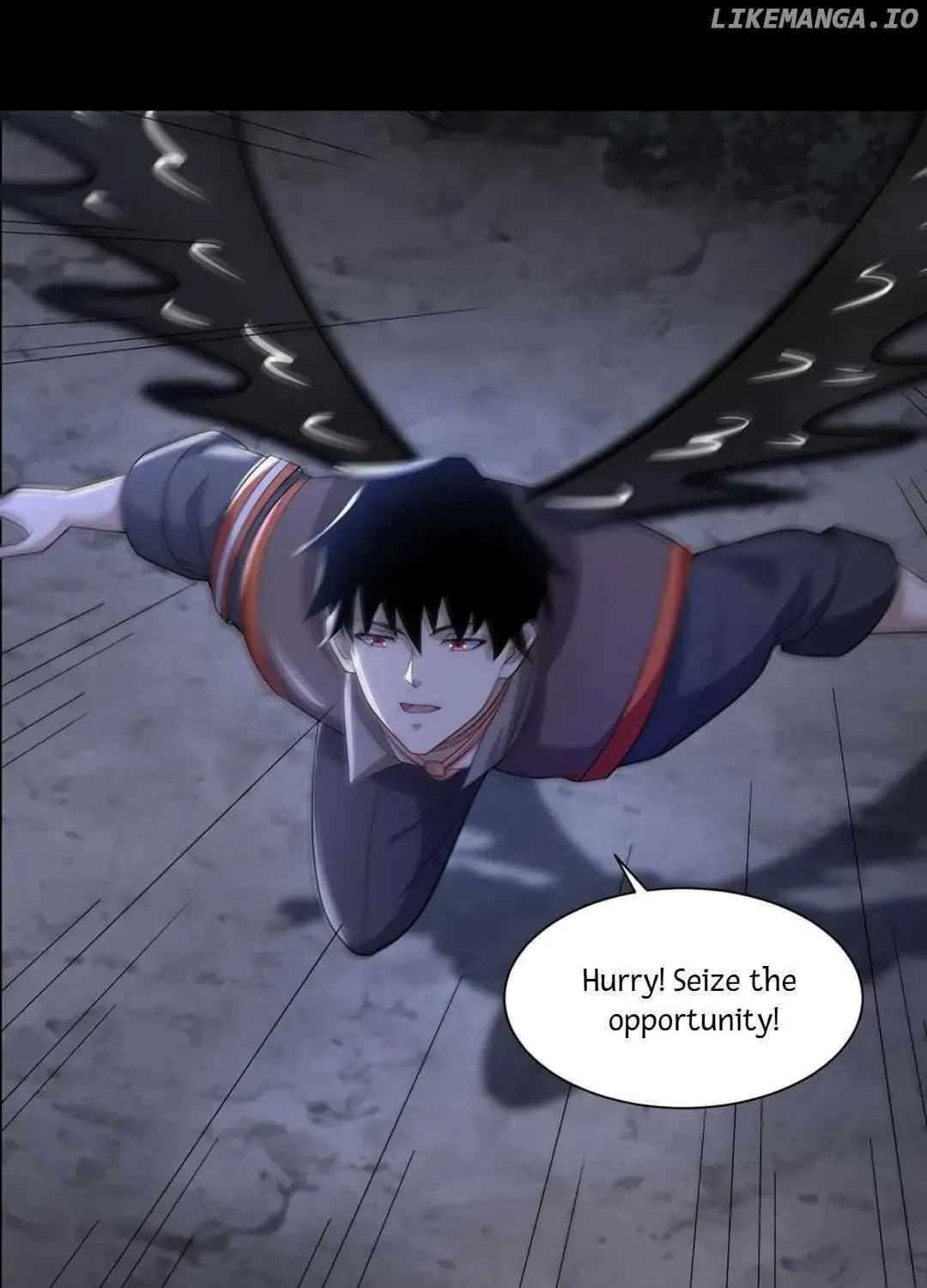 Apocalypse Savior (Colored) Chapter 601 page 55 - 